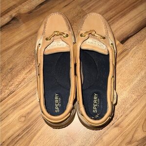 Sperry Women's Light Brown Leather Loafers